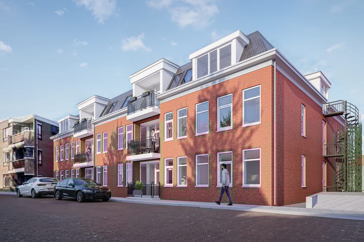 Spelstraat 2-203 in Wageningen