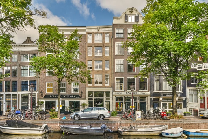 Spiegelgracht 12-1 in Amsterdam