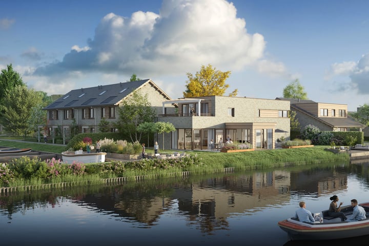 Spiegelkade 5 in Leimuiden