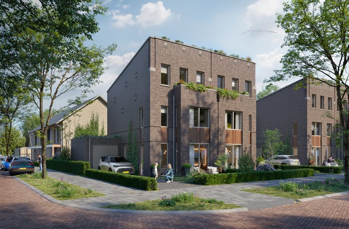 Foto van woning Spiegellaan 43, Leerdam