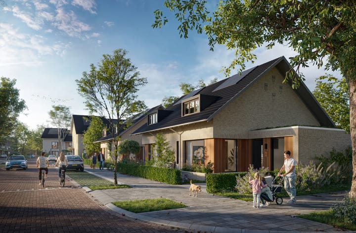 Foto van woning Spiegellaan 58, Leerdam