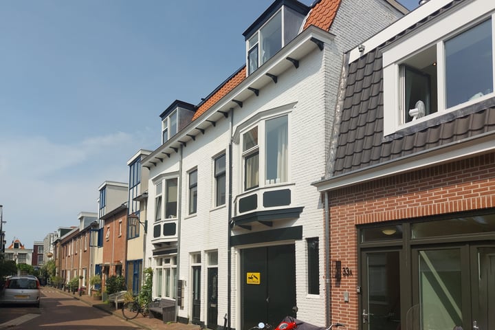 Spiegelstraat 31 in Haarlem