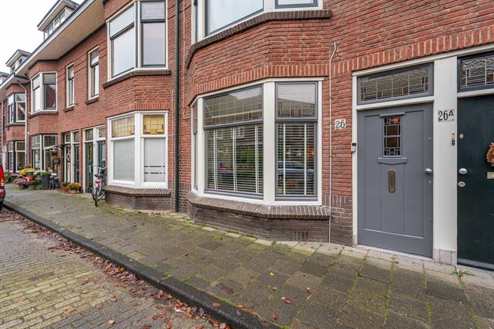 Spieghelstraat 26 in Leiden