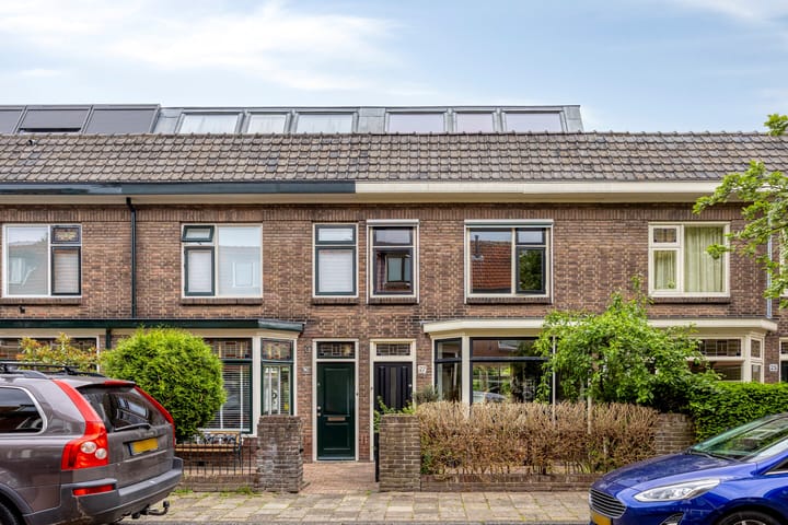 Spieghelstraat 27 in Leiden