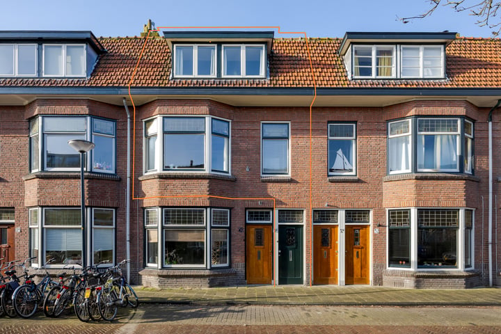 Spieghelstraat 30A in Leiden