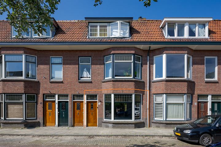 Spieghelstraat 32 in Leiden