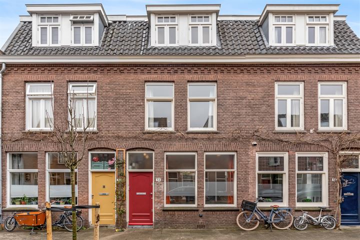 Spieghelstraat 34 in Utrecht