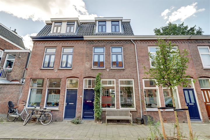 Spieghelstraat 6 in Utrecht