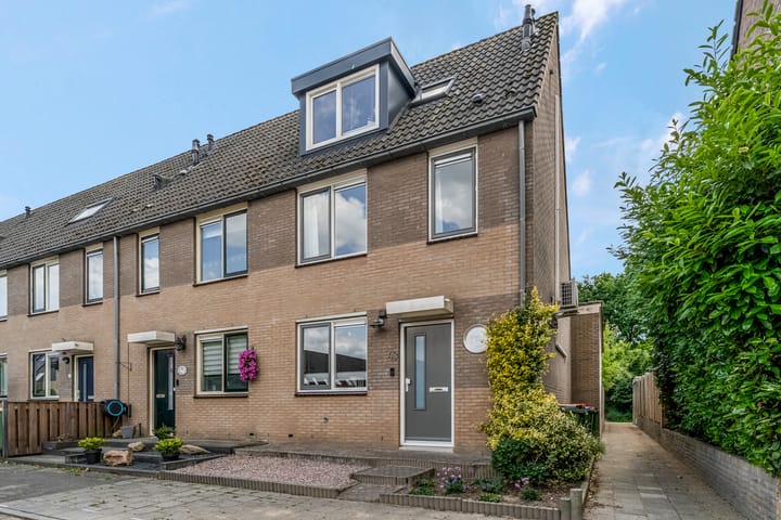 Spinozastate 43 in Ede Foto