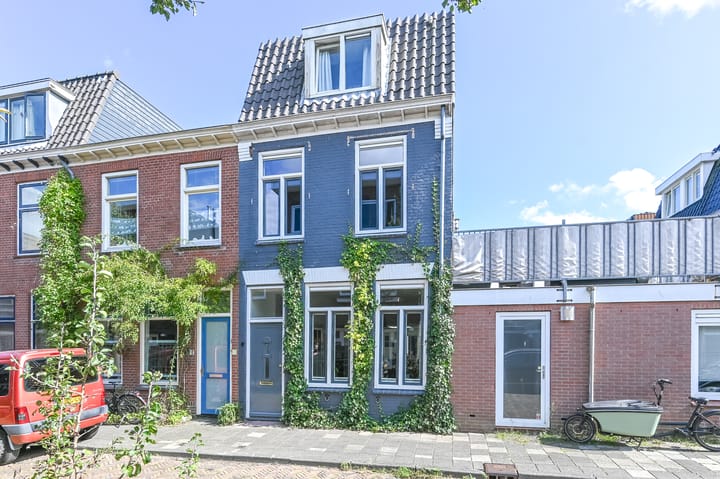 Spionkopstraat 2 in Haarlem