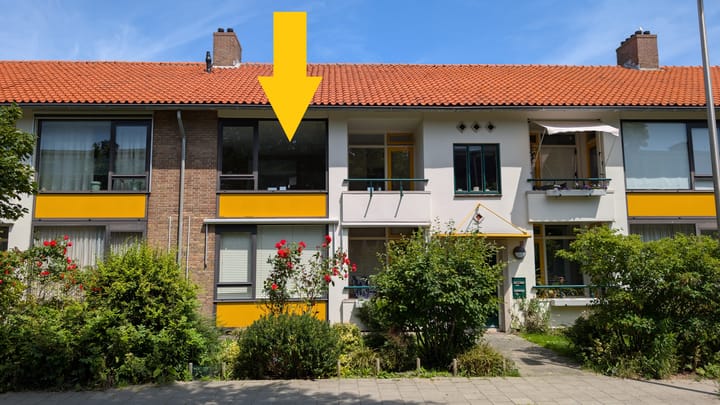 Splinterlaan 27 in Leiderdorp