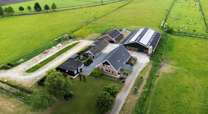 Spoorbaan 1 in Veenoord foto