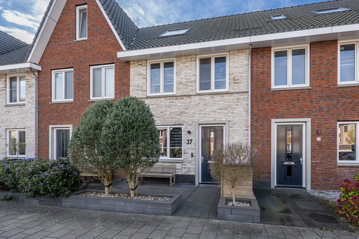 Photo de la maison Spoorbaan 37, Hellevoetsluis