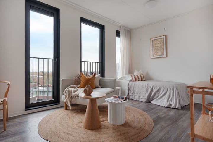 Spoorlaan 450-68 dans Tilburg photo