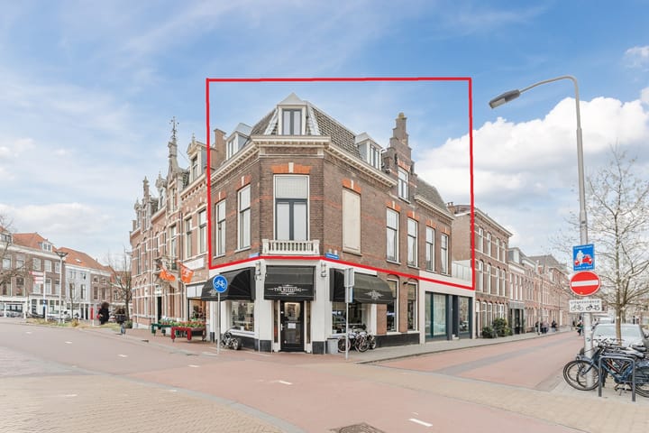 Spoorsingel 2A in Delft