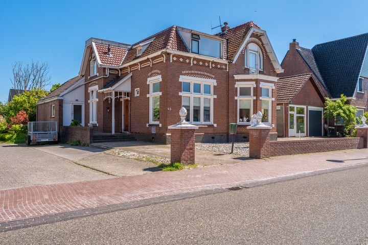 Spoorstraat 43 in Zuidbroek