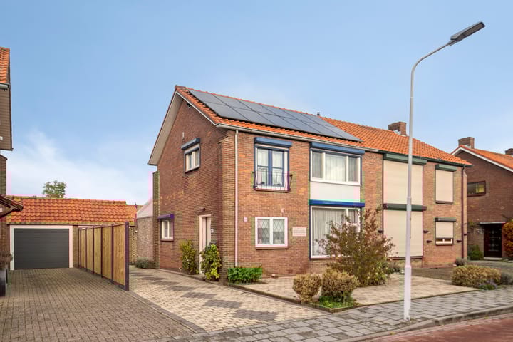 Foto von Haus Spoorstraat 54, Sluiskil