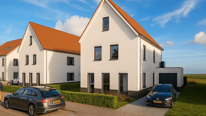 Sporenbergstraat 1 in Zevenbergschen Hoek Foto