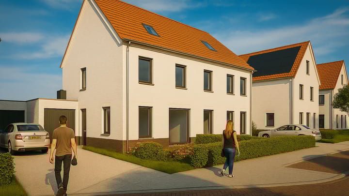 Sporenbergstraat 7 in Zevenbergschen Hoek Foto