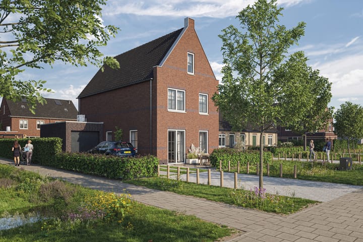 Sportparklaan 1 in Oudenbosch