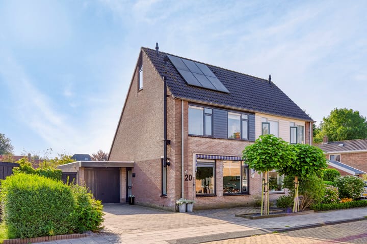 Sportstraat 20 in Kolhorn