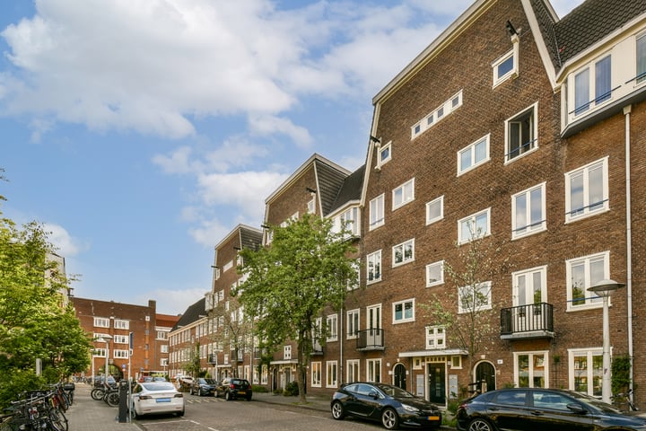 Sportstraat 39-1 in Amsterdam Foto