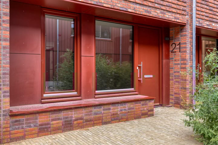 Sprijsteeg 21 in Vlaardingen