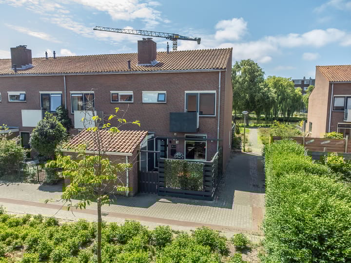 Springvloed 9 in Katwijk