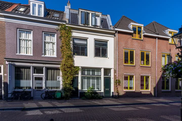 Springweg 107 in Utrecht