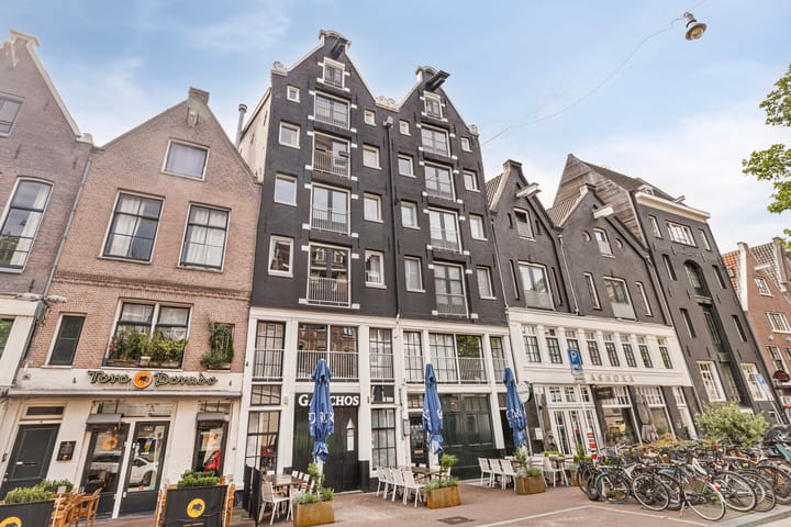 Spuistraat 3F-7 in Amsterdam