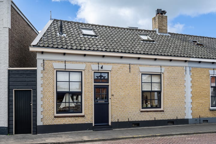 Spuistraat 50 in Middelharnis foto