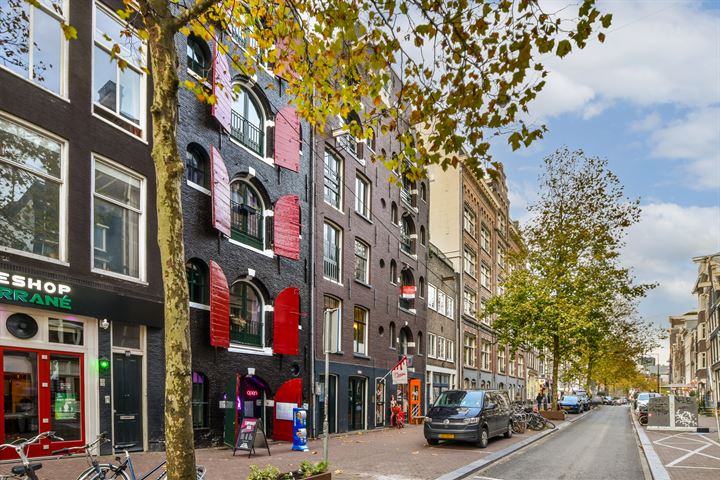 Spuistraat 74B in Amsterdam