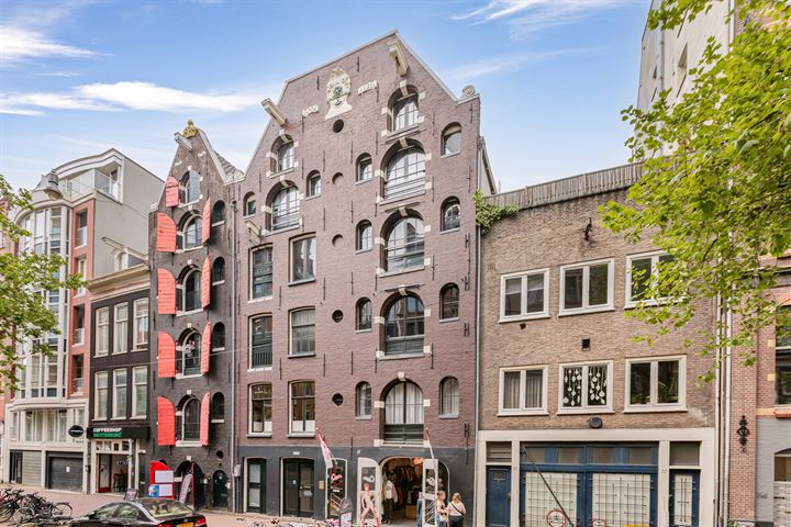 Spuistraat 74D in Amsterdam