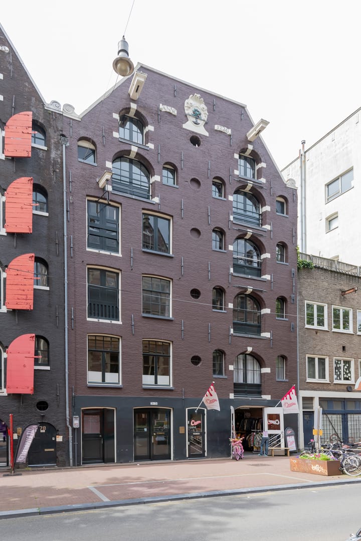 Spuistraat 76C in Amsterdam