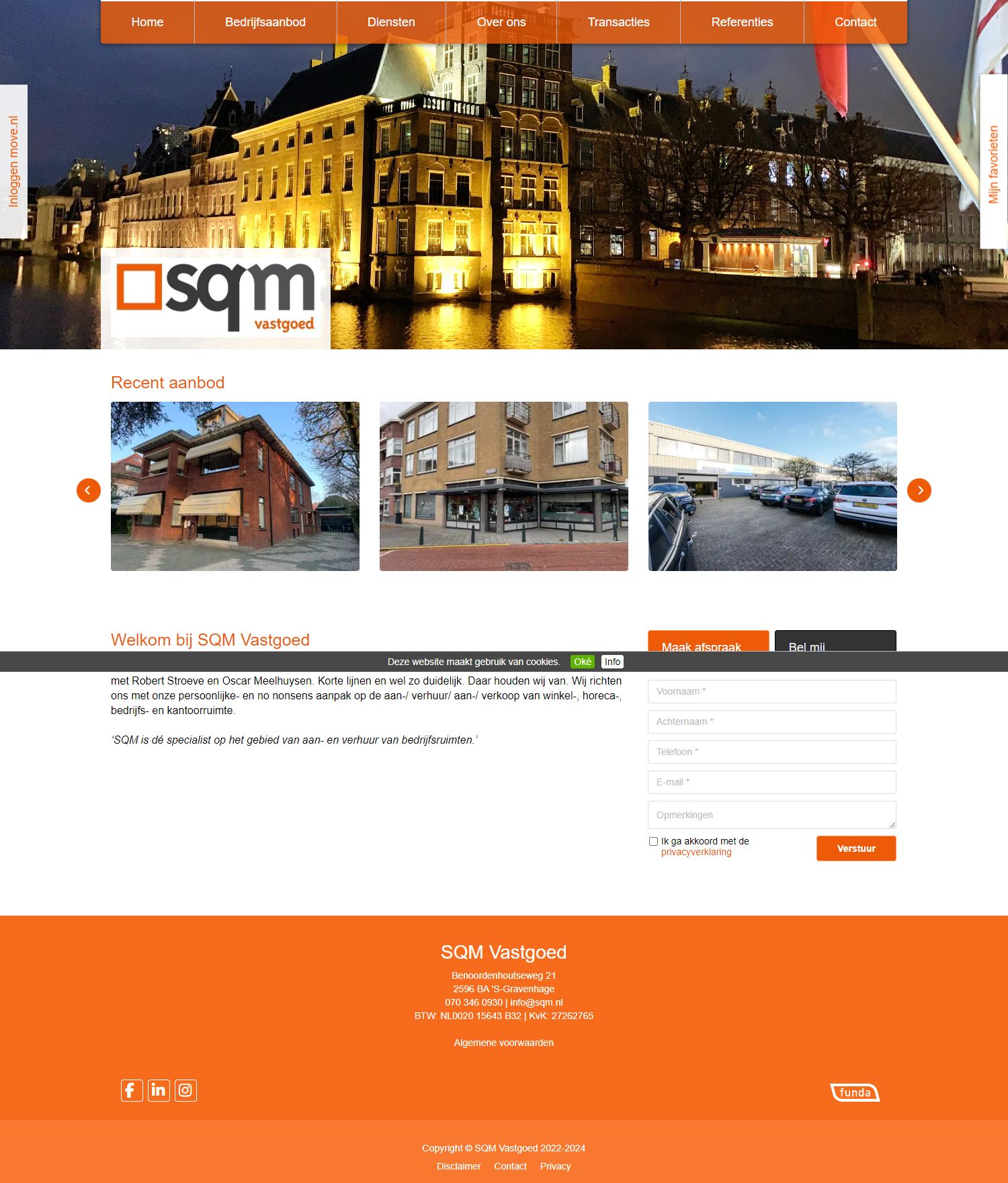 Kantoor foto van SQM