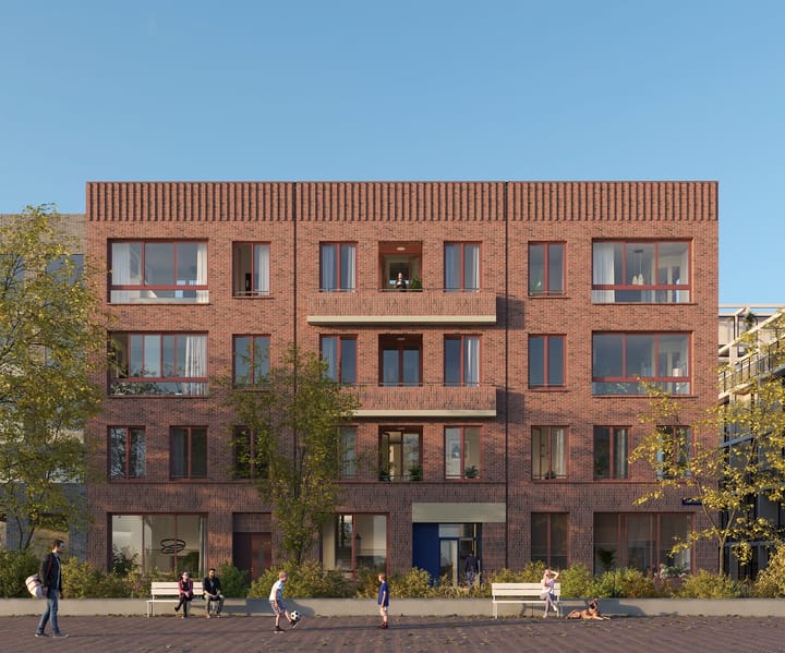 Srefidensiplein 4 in Amsterdam