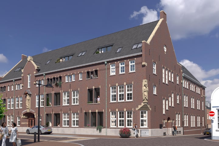 St Annastraat 1c in Oudenbosch