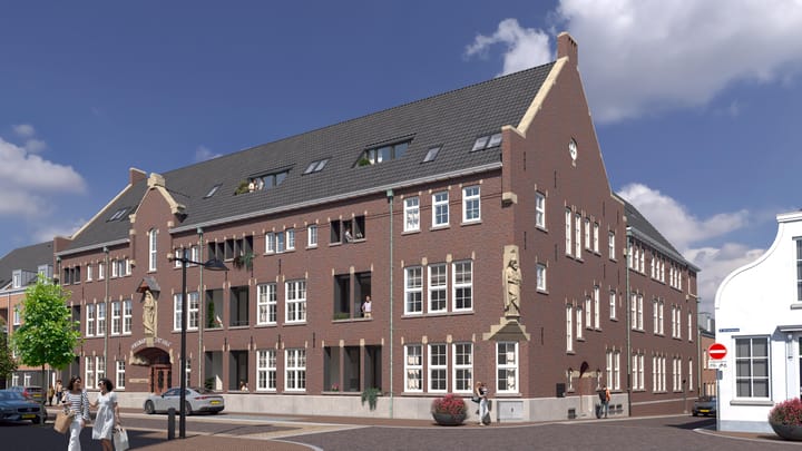 St Annastraat 1f in Oudenbosch