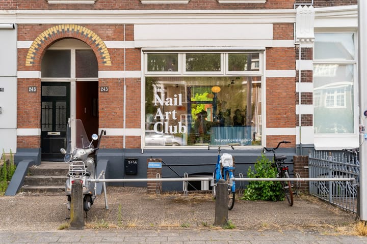 St. Annastraat 245A in Nijmegen