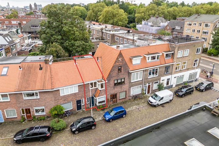 St.-Bonifaciusstraat 5 in Utrecht