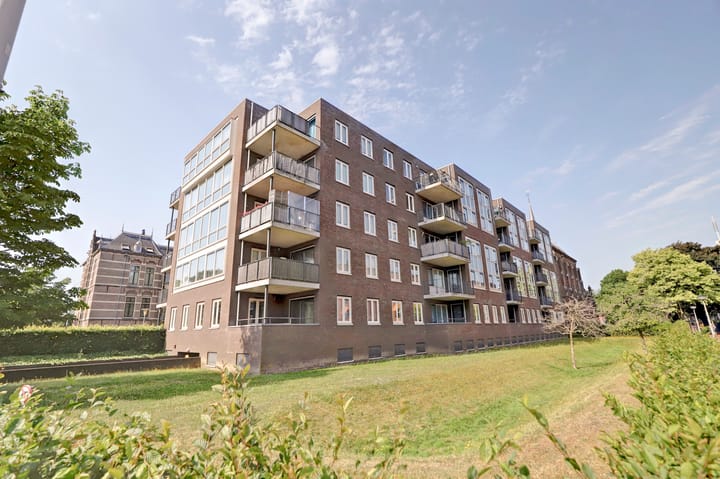 St. Elisabethshof 135 in Arnhem foto