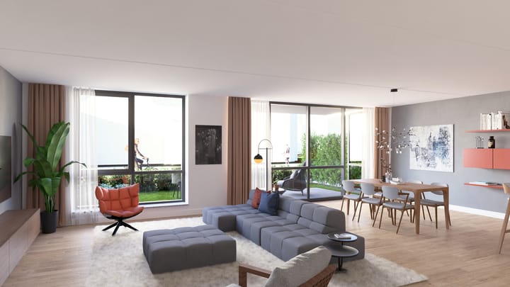 Foto van woning St. Elisabethstraat 1B, Hank