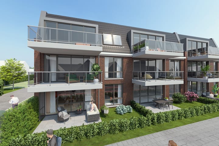 Foto van woning St. Elisabethstraat 1C, Hank