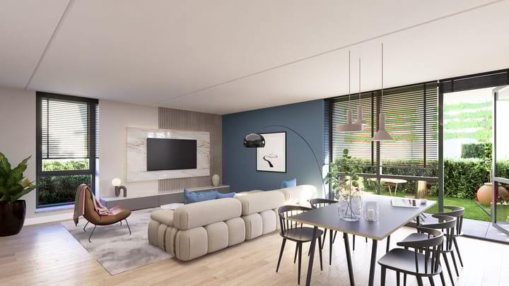Foto van woning St. Elisabethstraat 1G, Hank