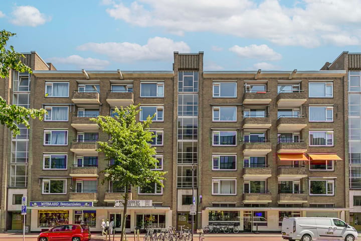 St.-Jacobsstraat 293 in Utrecht Foto