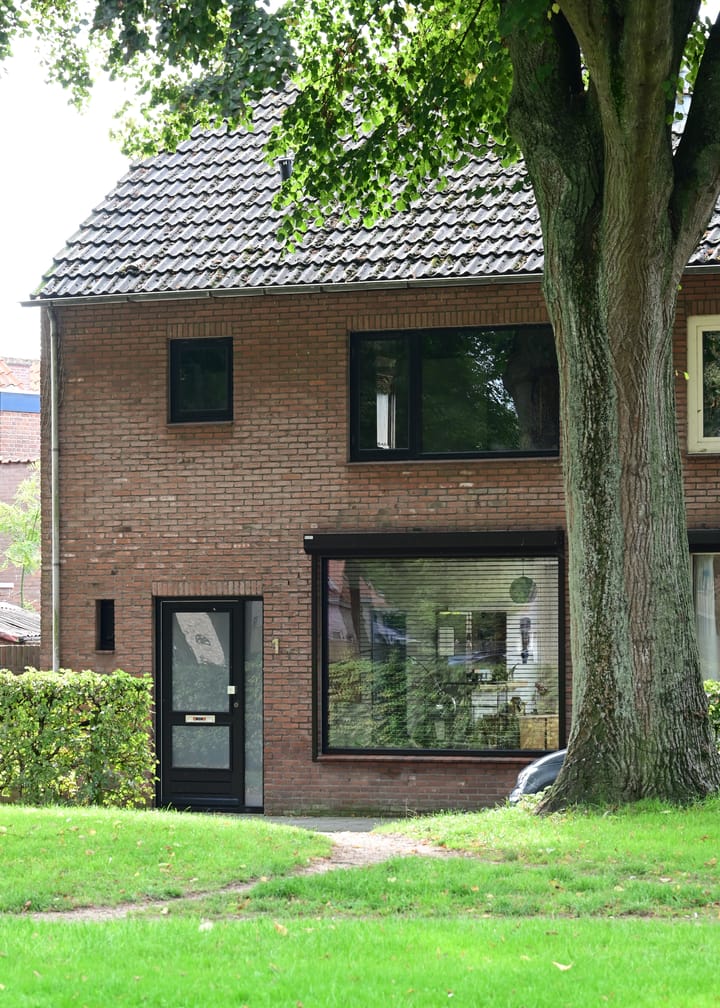 St. Jansstraat 1 in Sluis foto