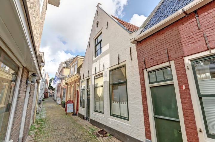 Photo of property St. Odolphisteeg 13, Harlingen