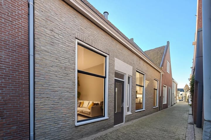 Photo de la maison St. Odolphisteeg 1E, Harlingen