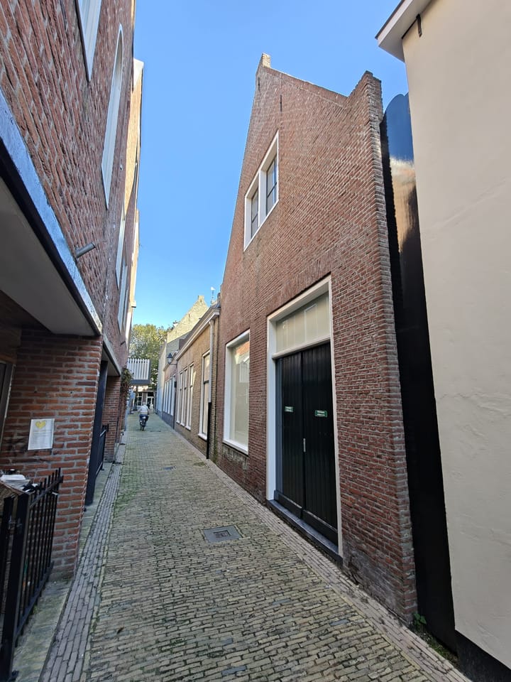 Foto van woning St. Odolphisteeg 1G, Harlingen