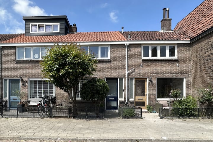 St.-Winfridusstraat 36 in Utrecht foto